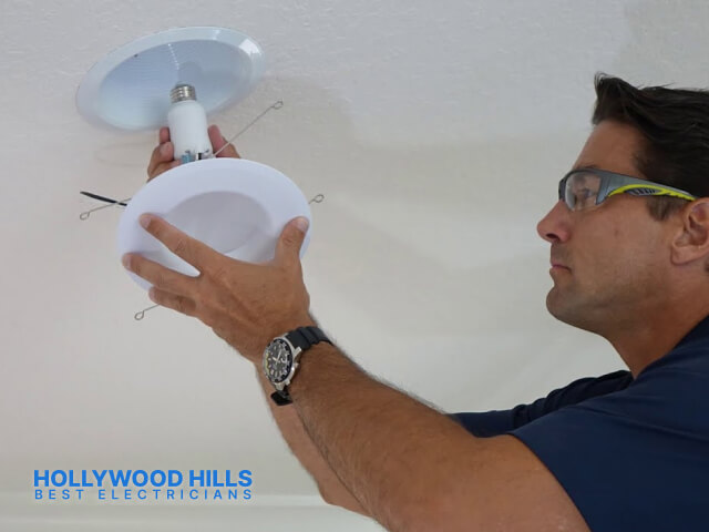 Electrical Light Installation and Repair Service | Hollywood Hills Best Electricians