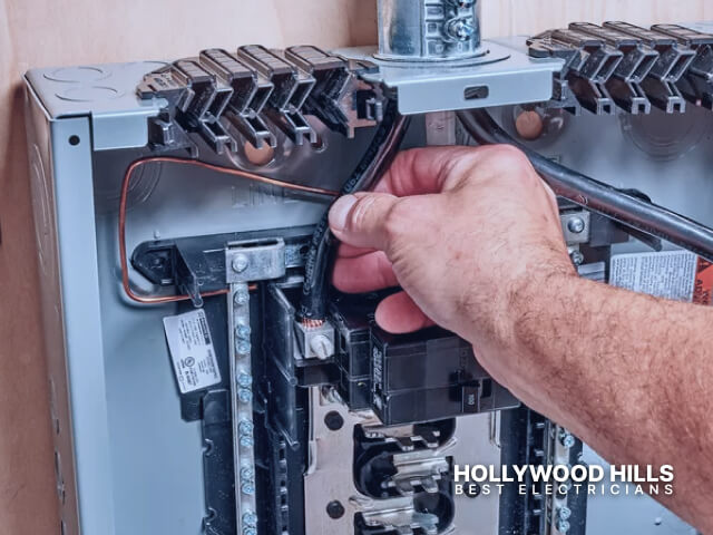 Electrical panel service and repair | Hollywood Hills Best Electricians