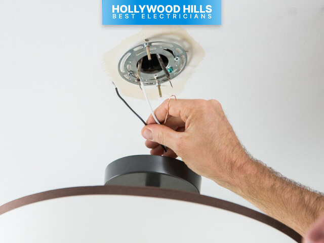 Light Fixtures Installation | Hollywood Hills Best Electricians