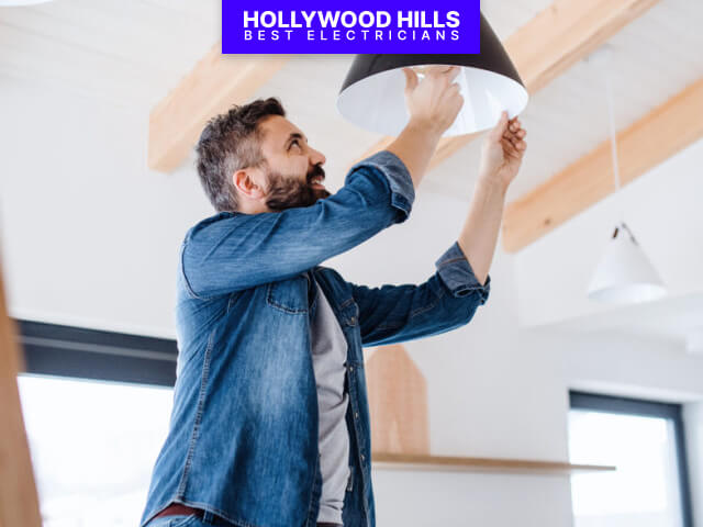 Ambient Lighting Installation Services | Hollywood Hills Best Electricians