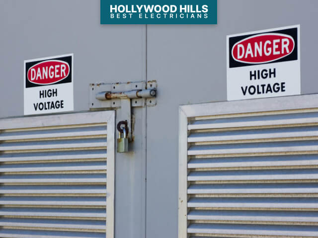 High Voltage Safety Precautions | Hollywood Hills Best Electricians